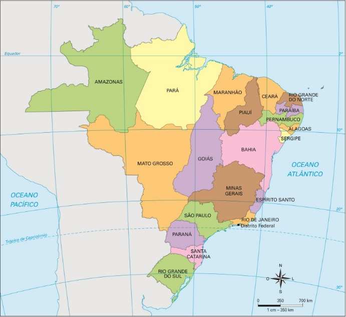 Maior Exposição a Fraude: Produtos e Estados Brasileiros.