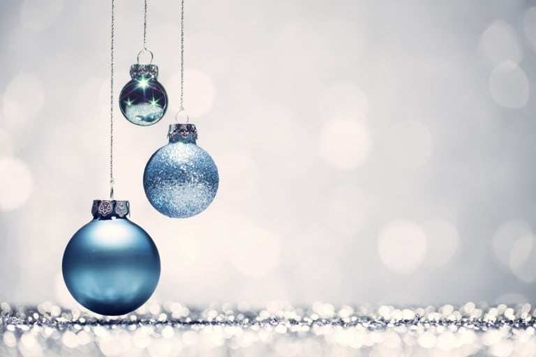 Mercado de compras do Natal de 2019