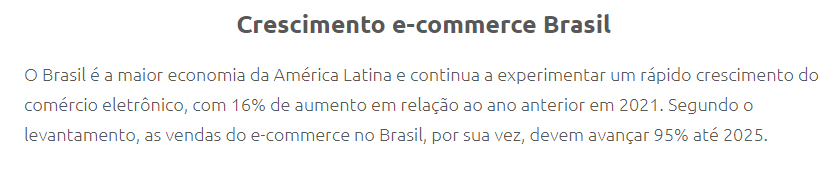 dados sobre o crescimento do e-commerce e a importância do sistema antifraude