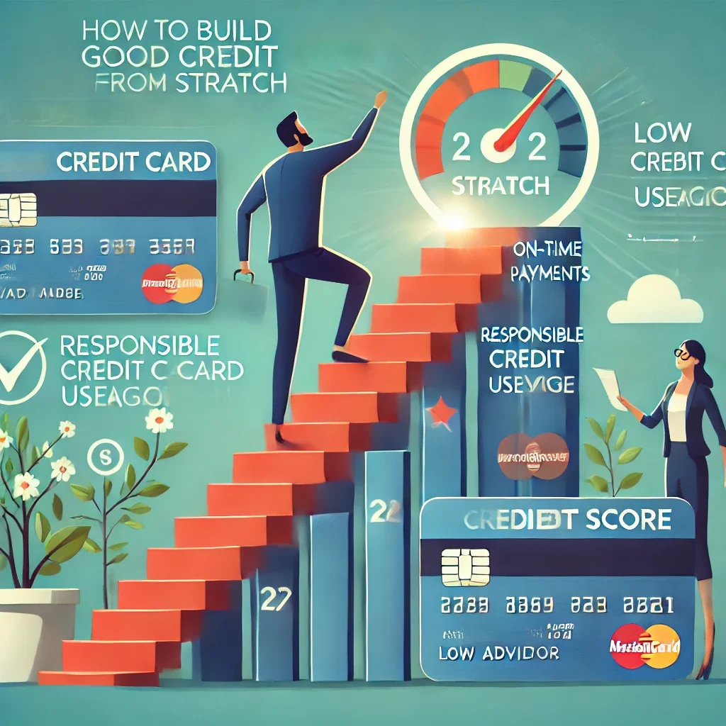 Como Construir um Bom Histórico de Crédito: Dicas para Começar do Zero