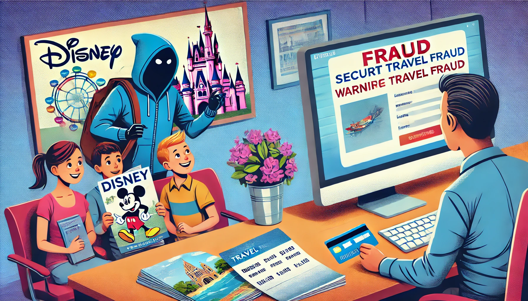 Disney e as Fraudes nas Agências de Viagem
