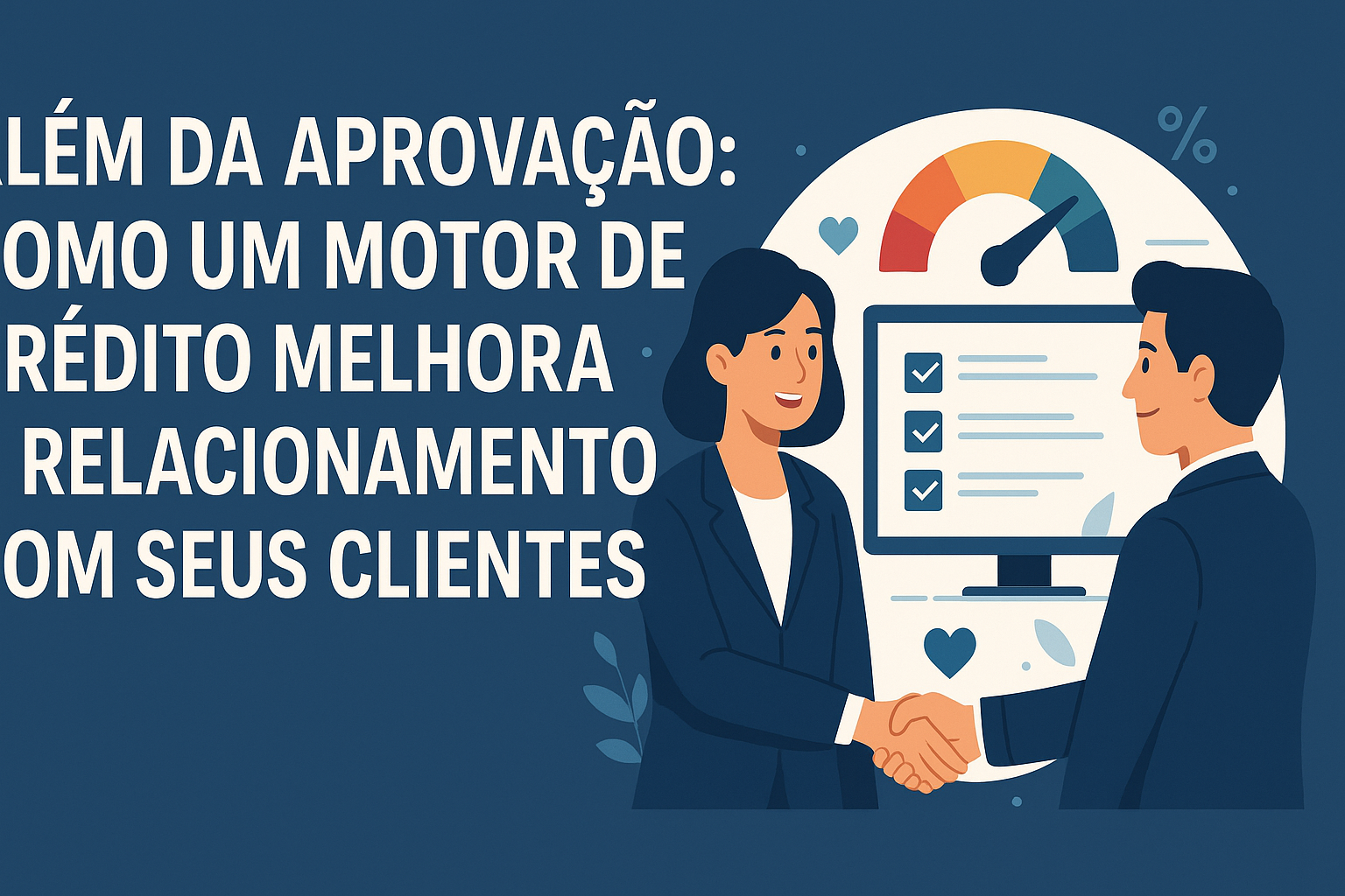 Além da Aprovação: Como um Motor de Crédito Melhora o Relacionamento com seus Clientes