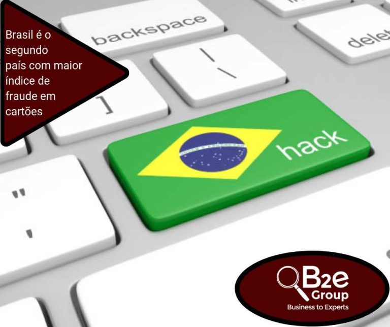 Brasil é o segundo país com maior índice de fraude em cartões