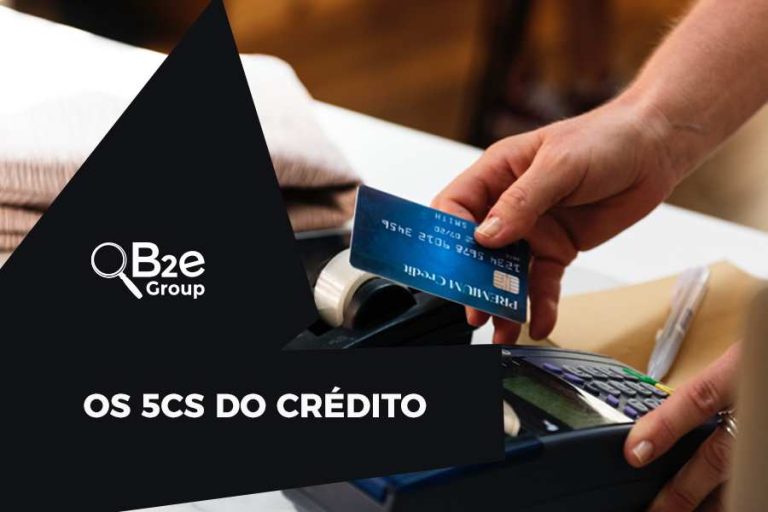 Os 5Cs do Crédito