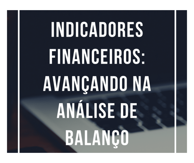 E-book – Indicadores Financeiros