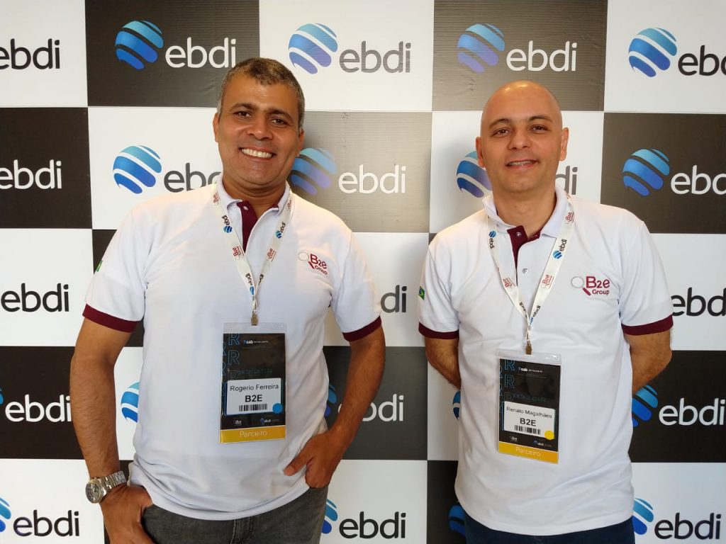Rogério e Renato na EBDI