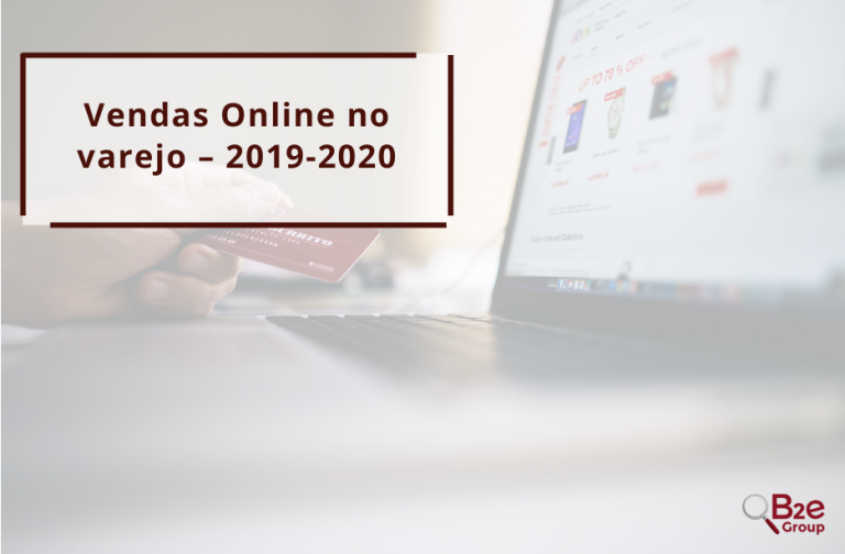 Vendas Online no varejo – 2019-2020