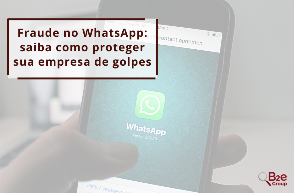 Fraude no Whatsapp