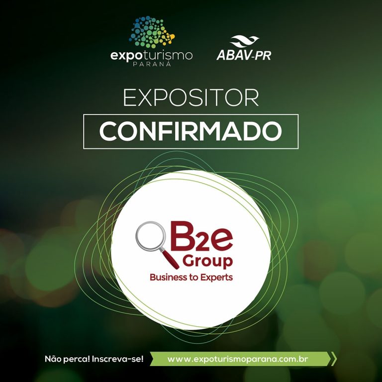 Expoturismo Paraná – Estamos confirmados!