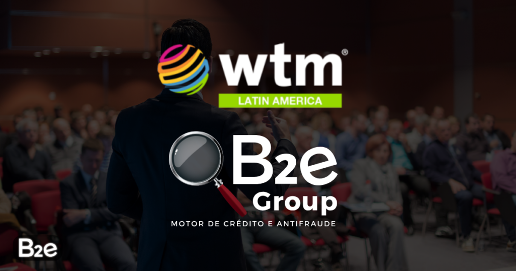 Explore o futuro do turismo com a B2e na WTM Latin America 2024. Conecte-se com a B2e Group, líder em prevenção à fraude no segmento.
