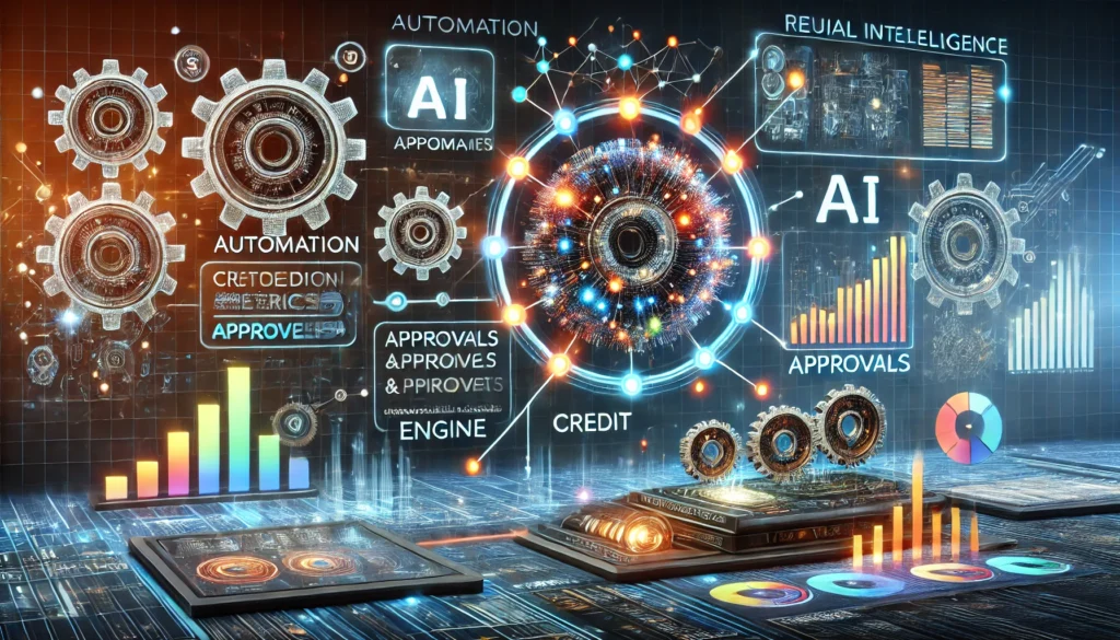 Como Trabalham Juntas a Automação e a IA no Motor de Crédito