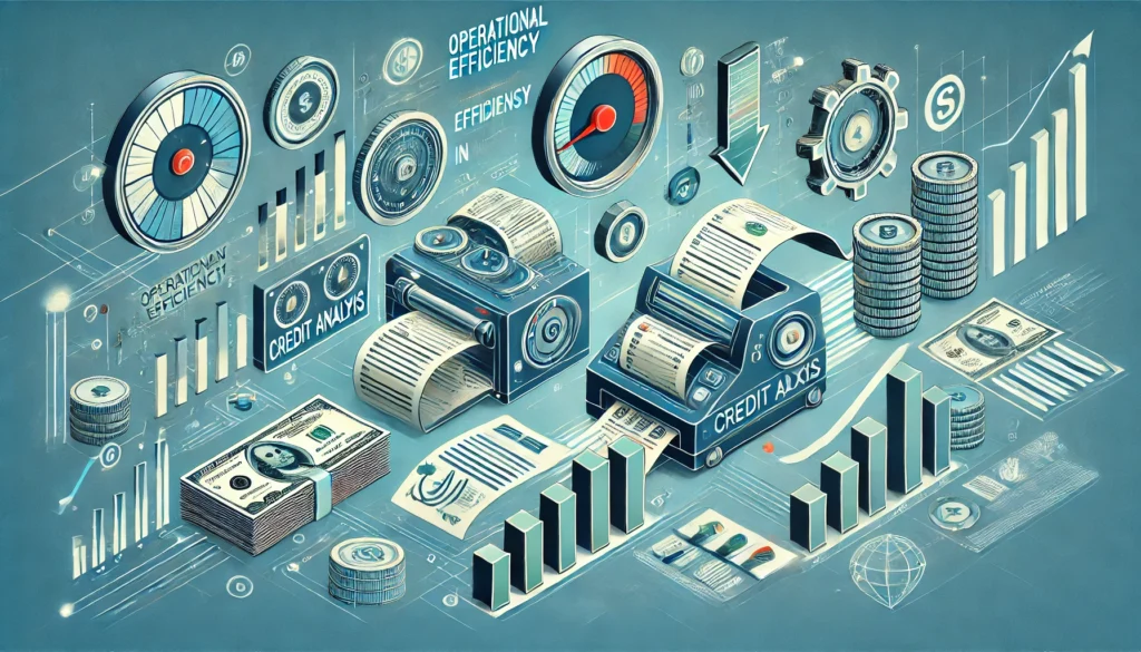 Por Que a Eficiência Operacional Reduz Custos na Análise de Crédito