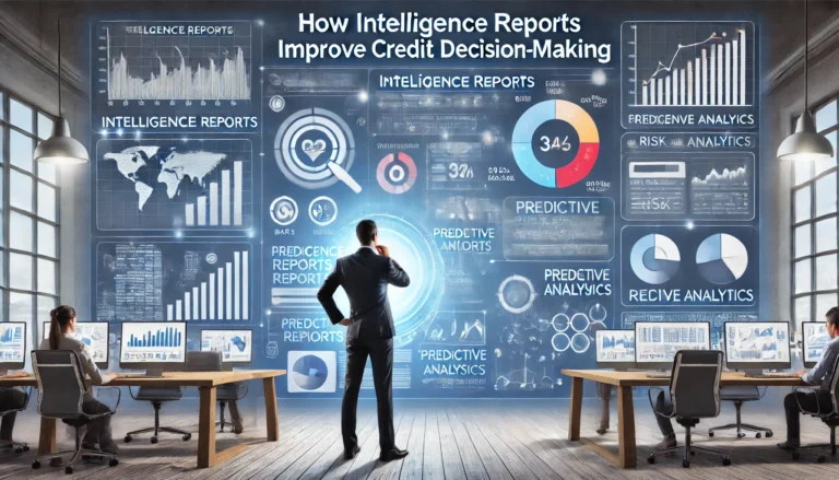 Relatórios de Inteligência Melhoram as Decisões de Crédito 