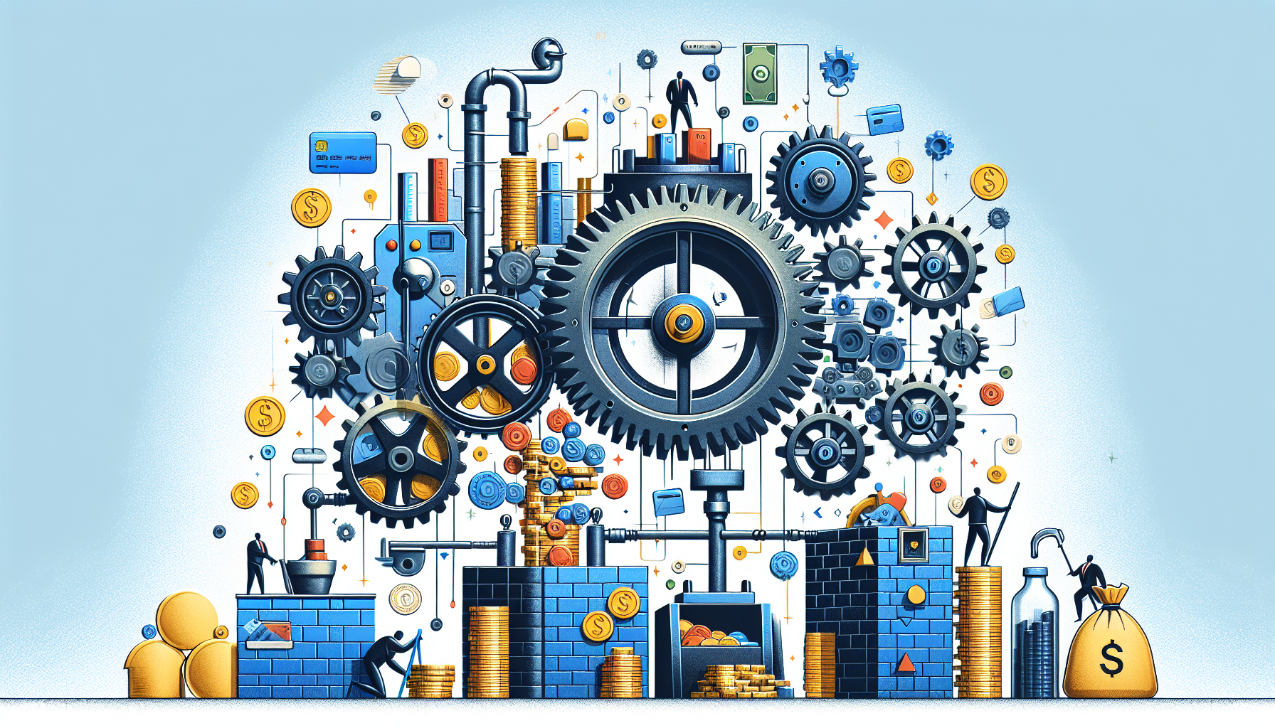 Como um Motor de Crédito Fortalece a Saúde financeira da sua Empresa