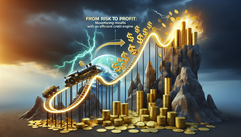 Do Risco ao Lucro: Maximizando Resultados com um Motor de Crédito Eficiente