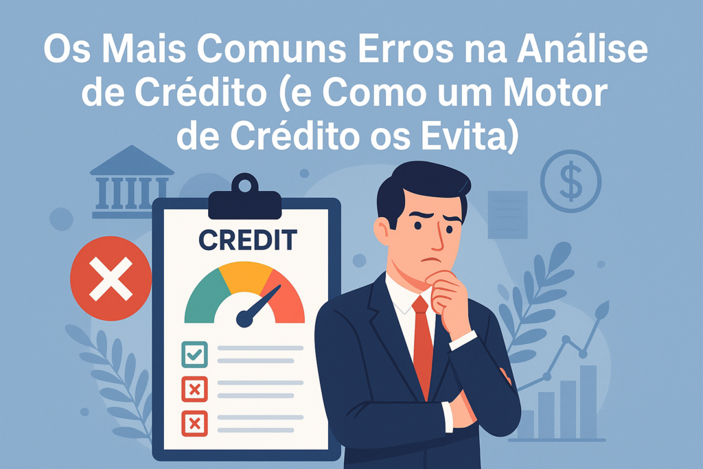 erros na analise de credito