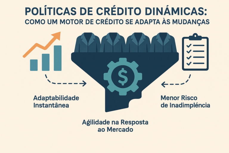 Como um Motor de Crédito adapta suas políticas dinamicamente