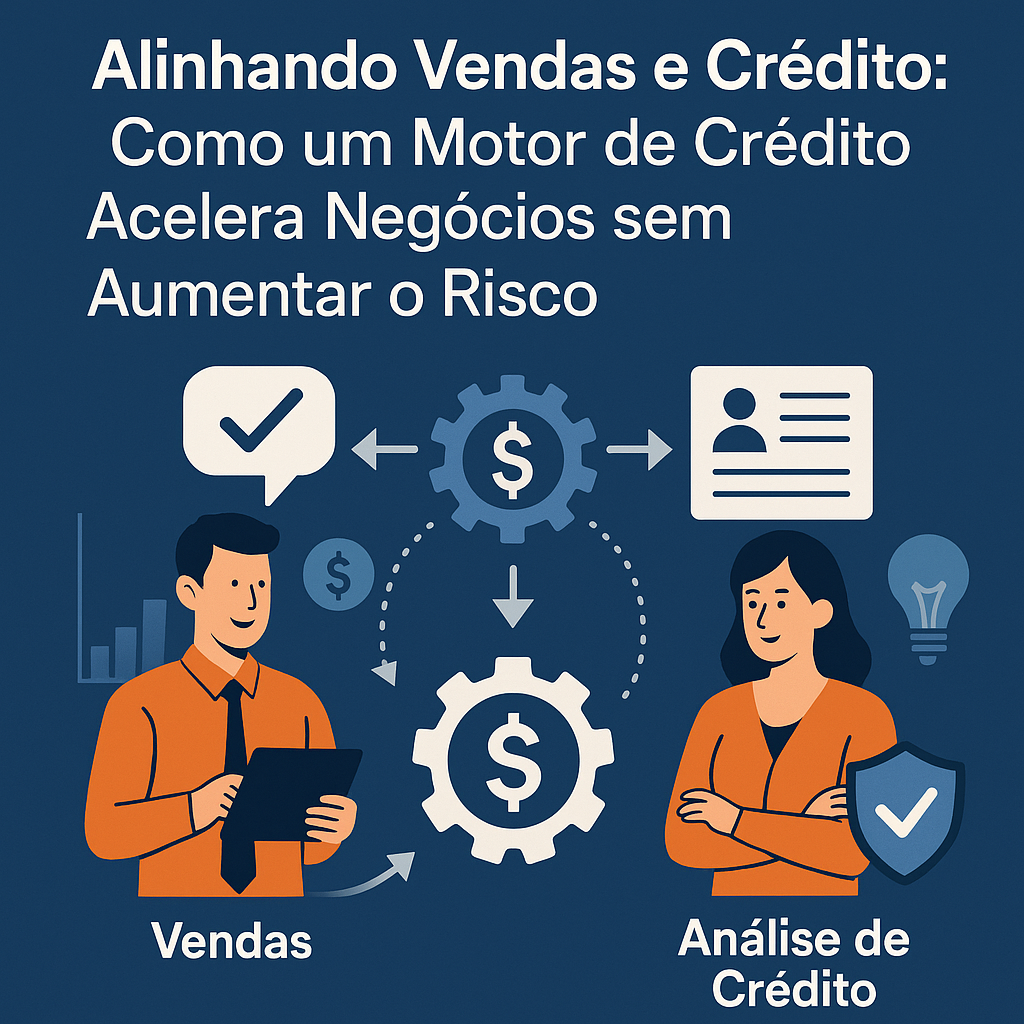 vendas e motor de crédito