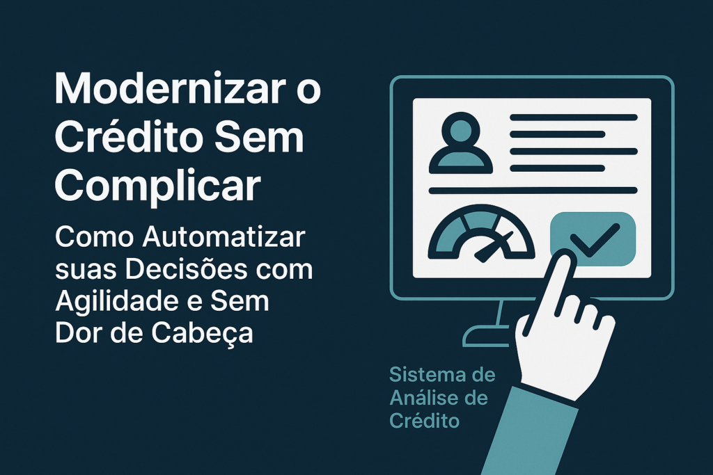 sistema de analise de credito
