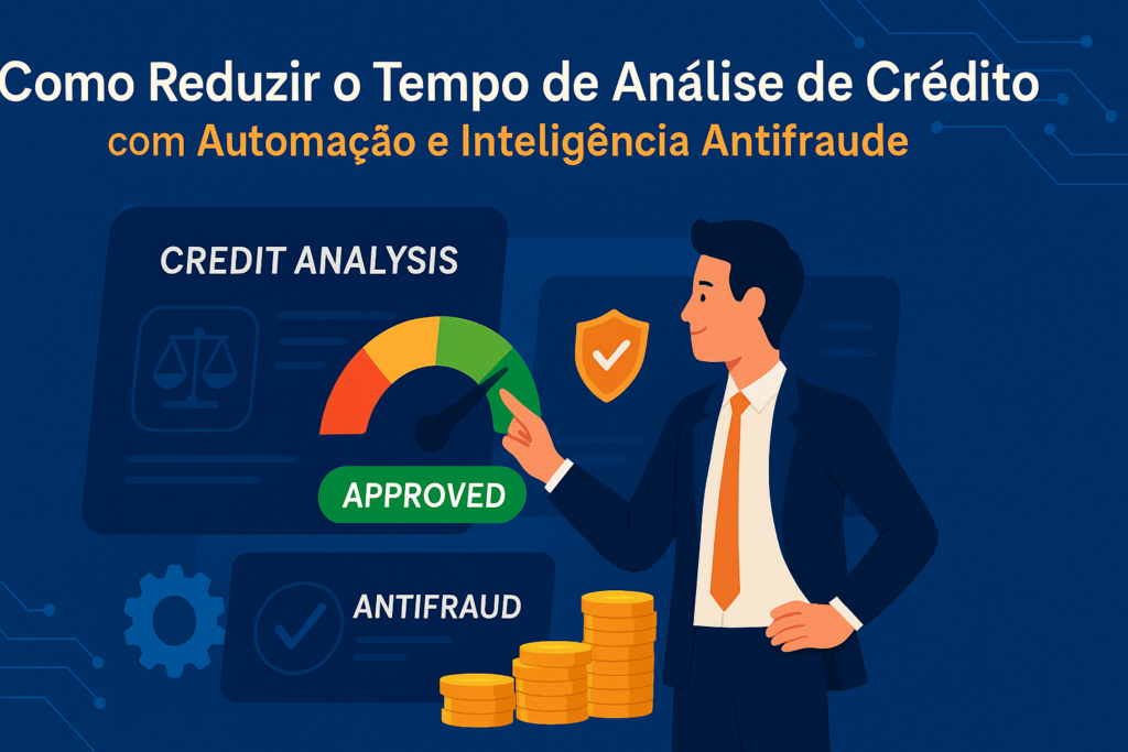como reduzir o tempo da análise de crédito