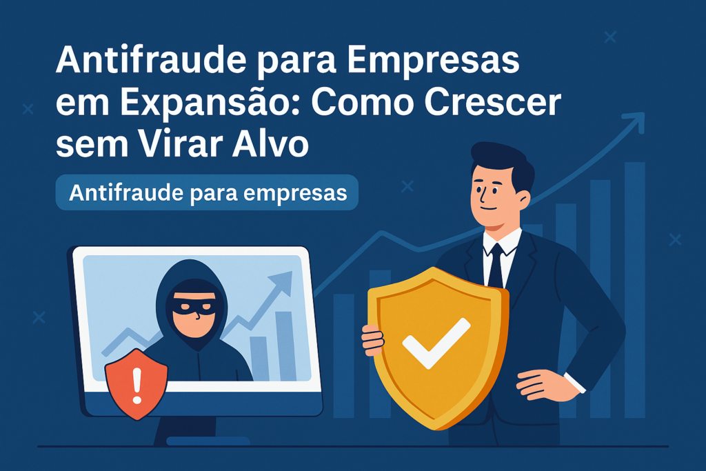 antifraude para empresas em expansao